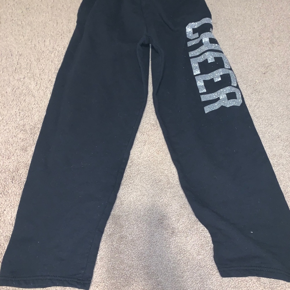 Black sweatpants